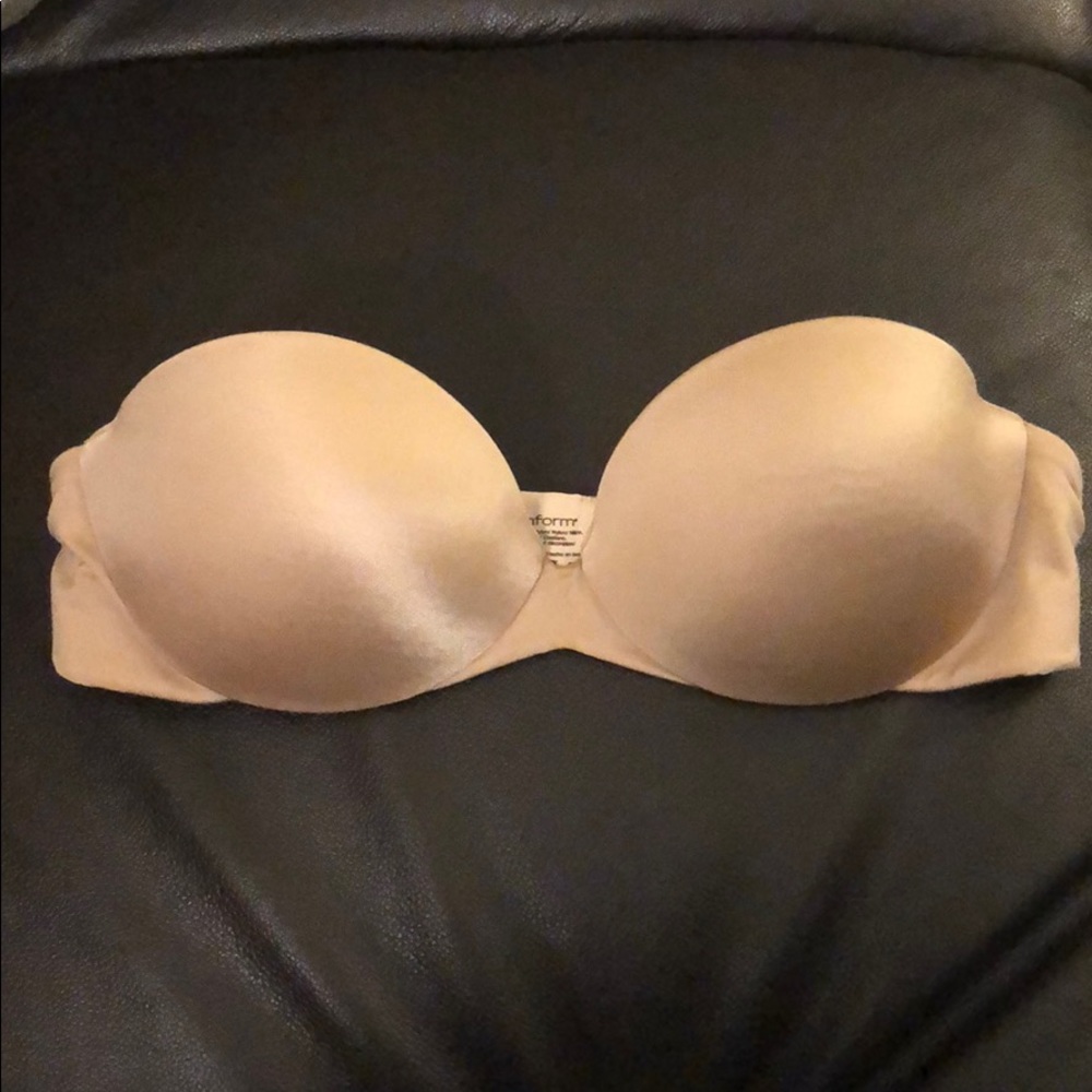 Strapless Push Up Bra